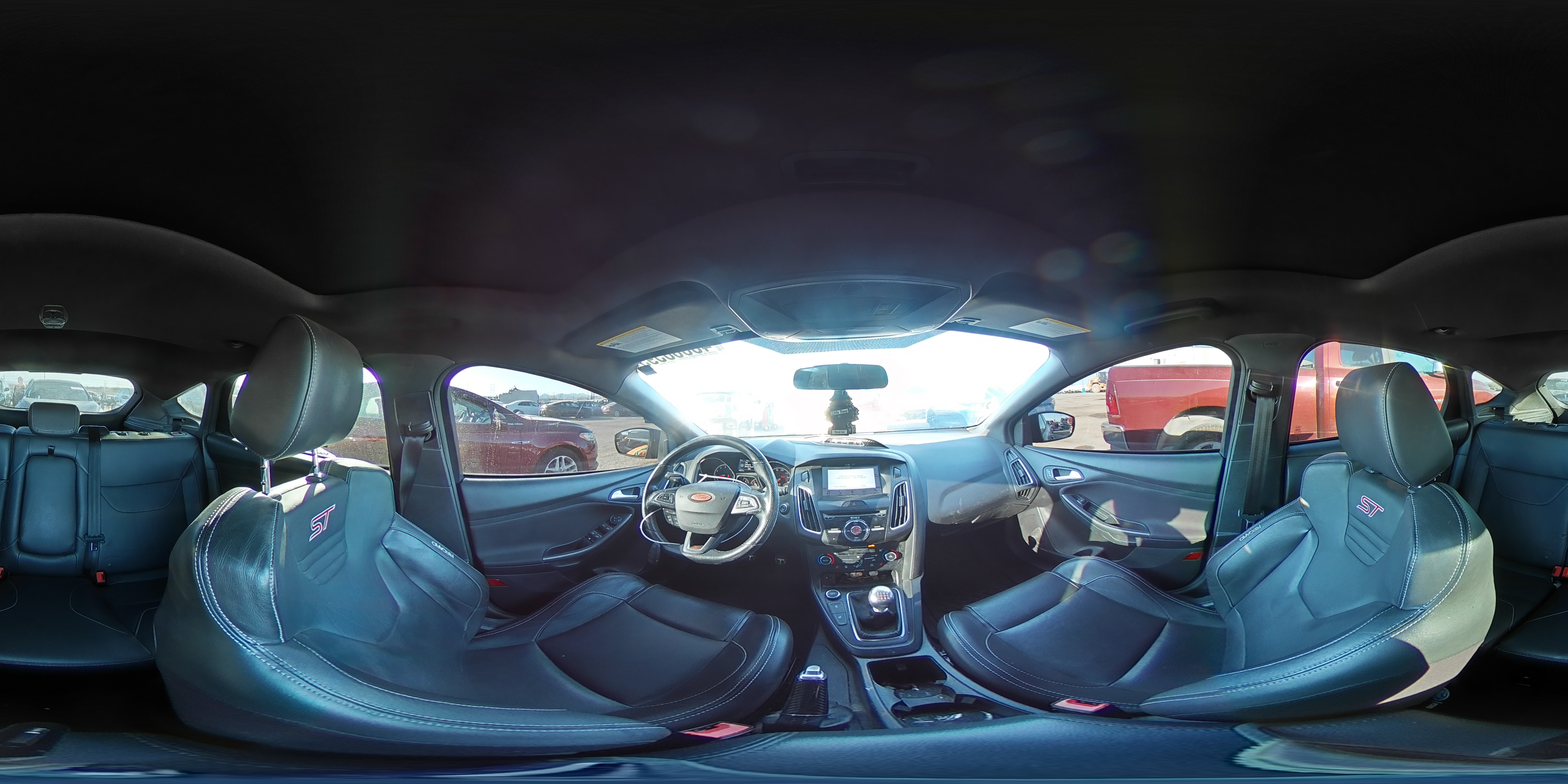 2017 Ford Focus VIN 1FADP3L99HL246117 Copart auction photo, front end damage thumbnail 12