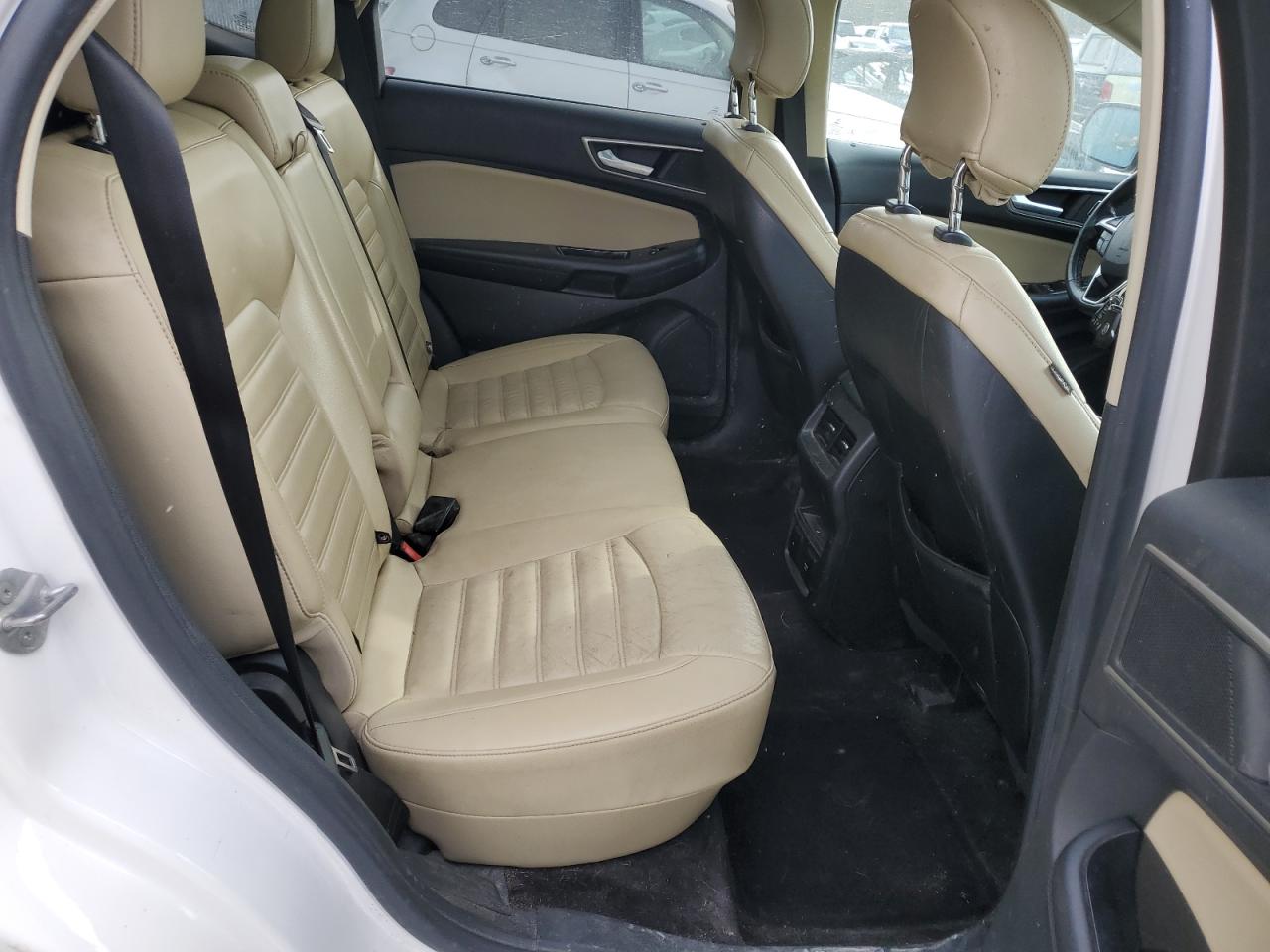 2016 Ford Edge VIN 2FMPK3J93GBB39910 Copart auction photo, side / rear end damage thumbnail 10