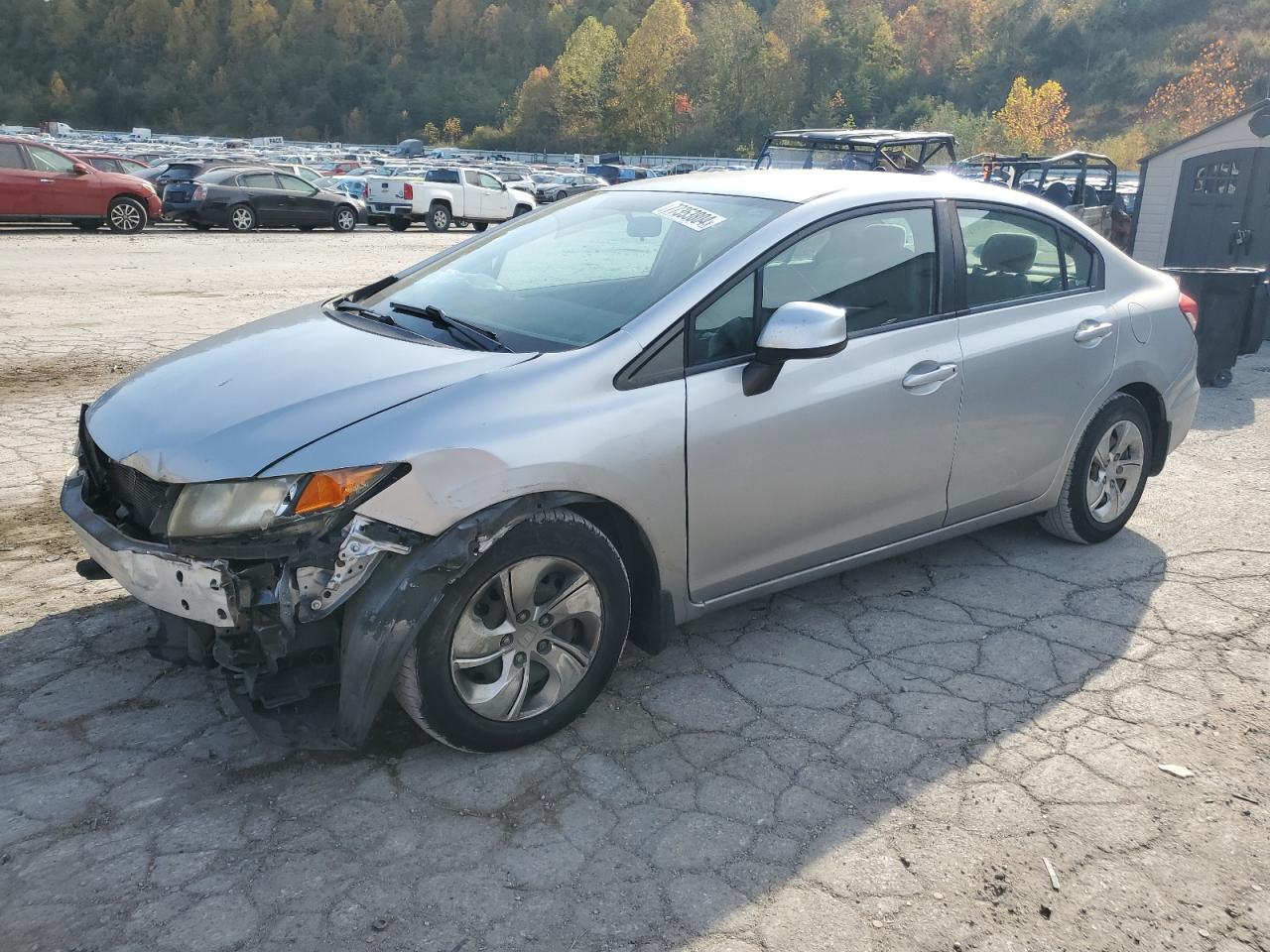 2013 Honda Civic VIN 2HGFB2F53DH568944