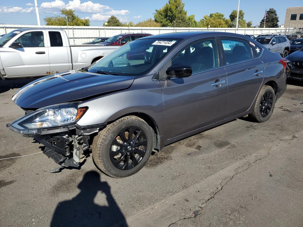 2018 Nissan Sentra VIN 3N1AB7AP1JY276331