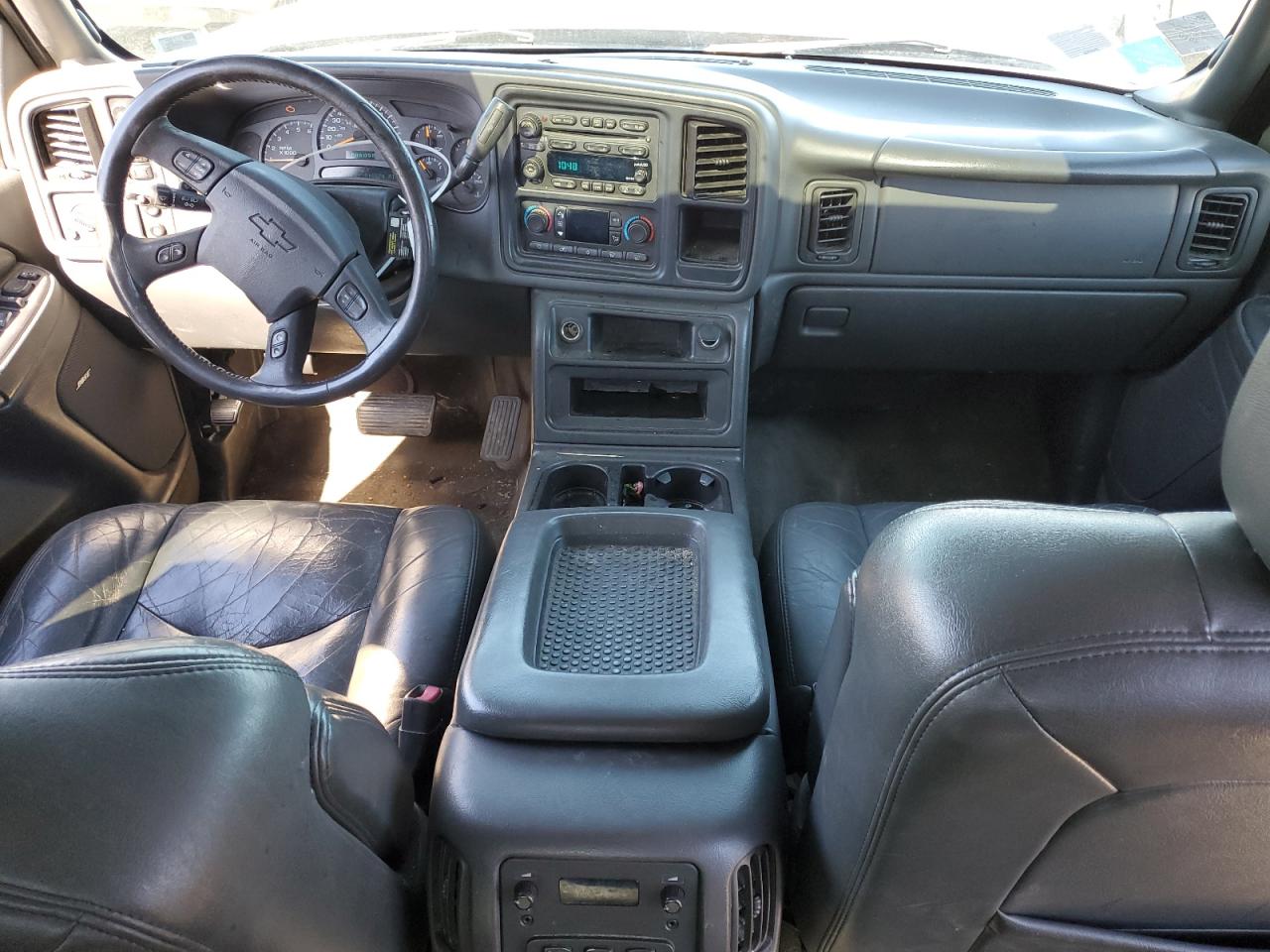 2004 Chevrolet Avalanche VIN 3GNEK12T04G269749 Copart auction photo, front end / side damage thumbnail 8