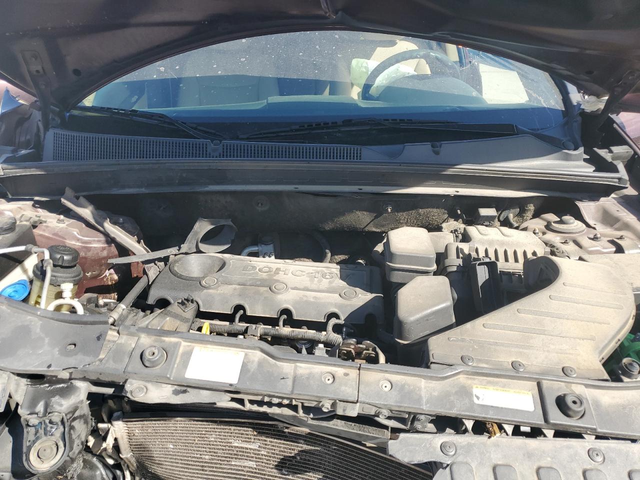 2011 KIA Sorento VIN 5XYKT3A10BG088411 Copart auction photo, front end damage thumbnail 13