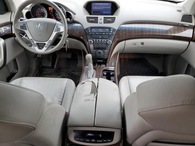 2011 Acura MDX VIN 2HNYD2H66BH540232 Copart auction photo, hail / front end damage thumbnail 8