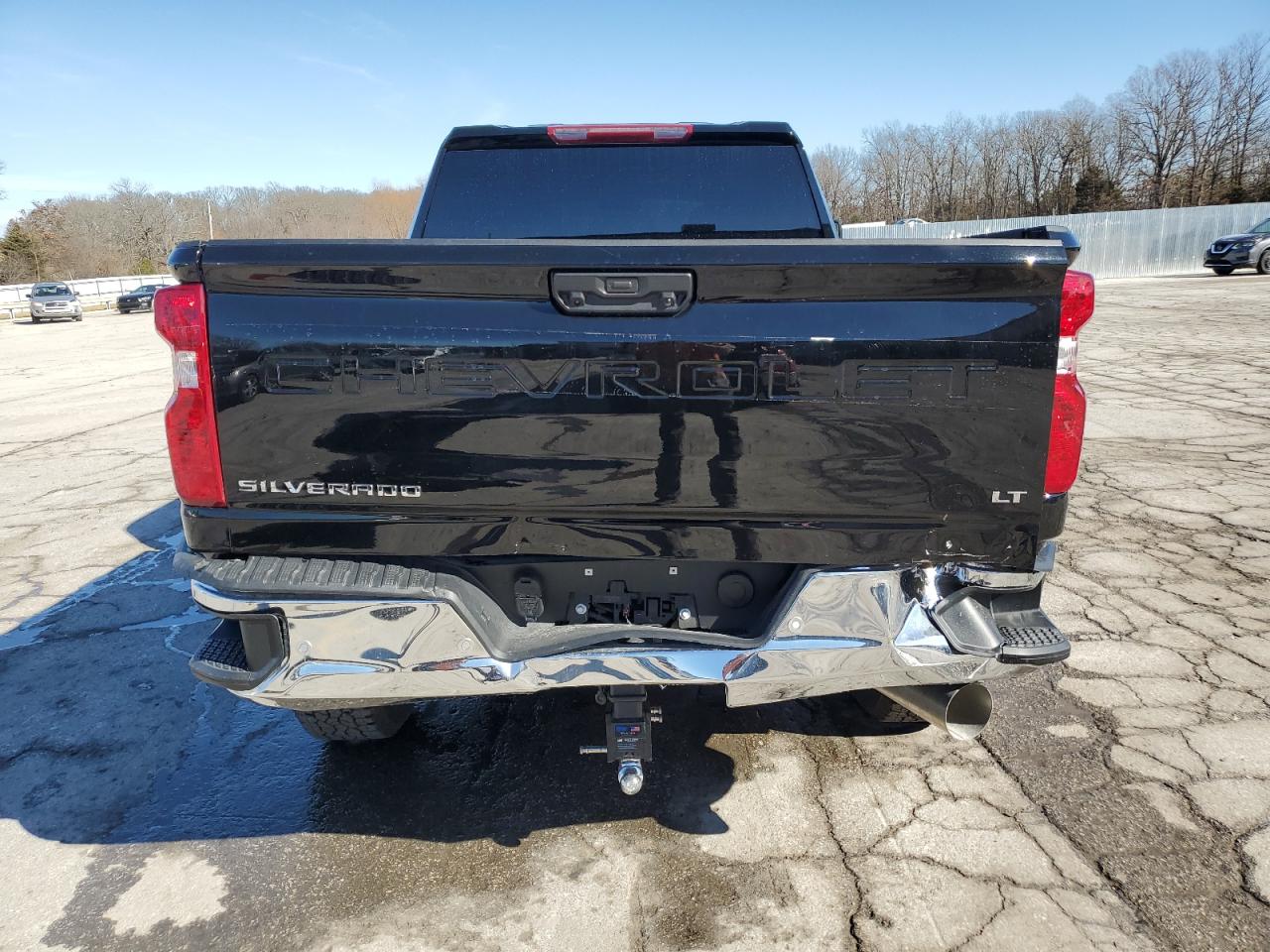 2022 Chevrolet Silverado VIN 2GC1YNEY2N1201192 Copart auction photo, front end / hail damage thumbnail 6