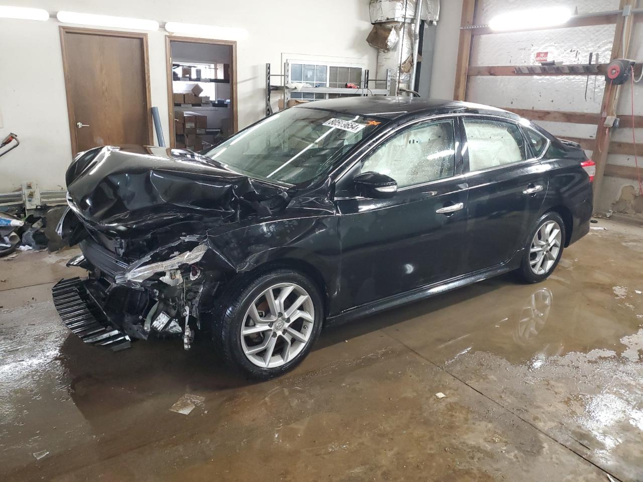 2015 Nissan Sentra VIN 3N1AB7AP5FY308513