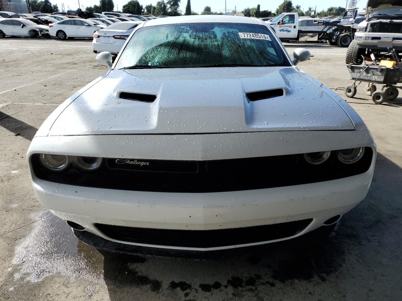 2019 Dodge Challenger VIN 2C3CDZAG8KH680069 Copart auction photo, rear end damage thumbnail 5