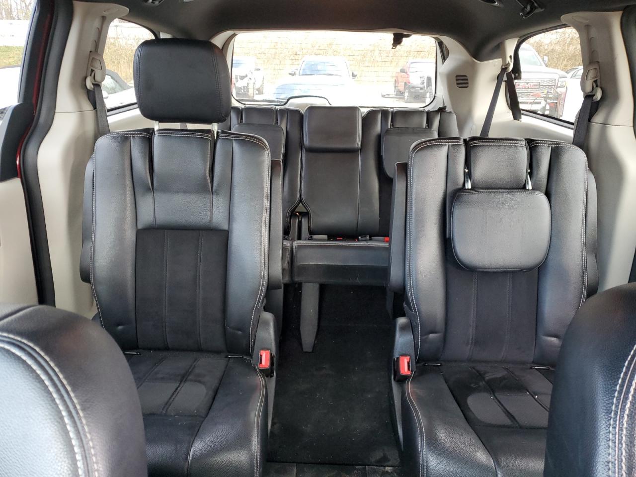 2017 Dodge Caravan VIN 2C4RDGCG4HR715328 Copart auction photo, rear end damage thumbnail 10