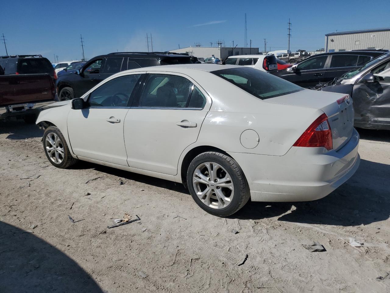 2012 Ford Fusion VIN 3FAHP0HA1CR218017 Copart auction photo, front end / minor dent/scratches damage thumbnail 2