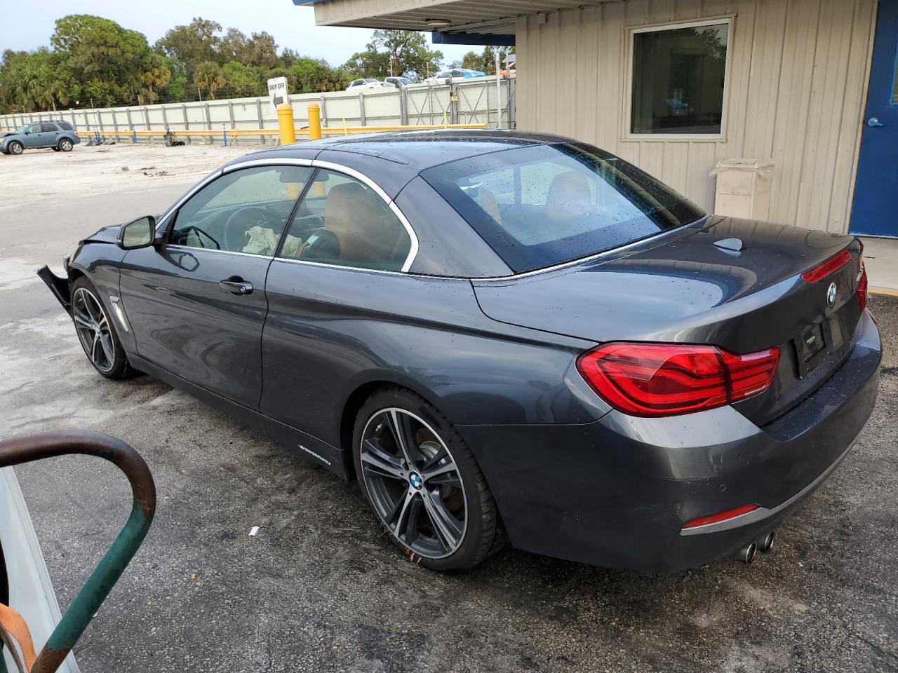 2019 BMW 4er VIN WBA4Z1C5XKEE48935 Copart auction photo, front end damage thumbnail 2