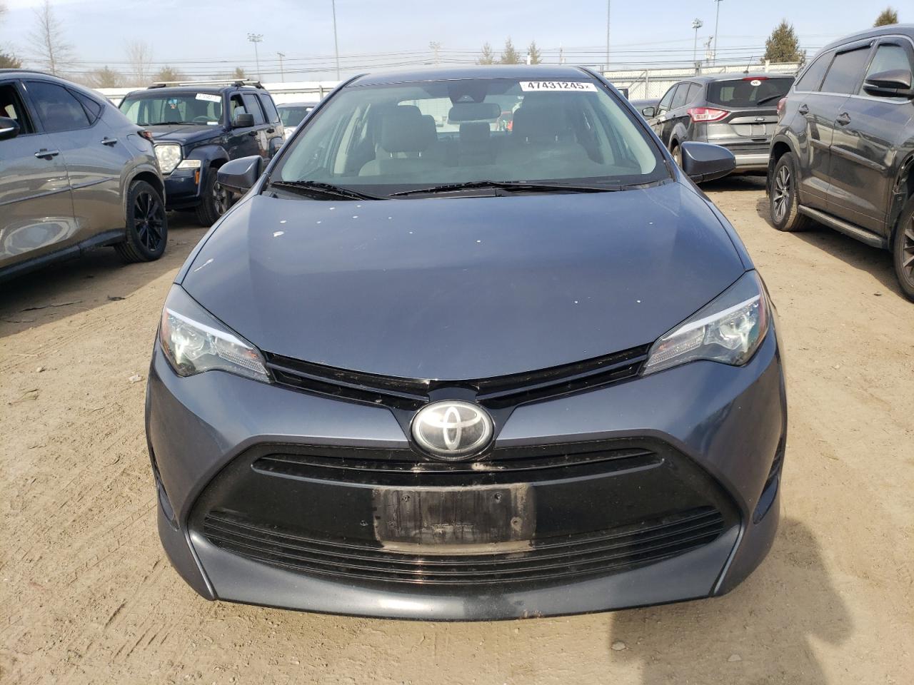 2018 Toyota Corolla VIN 2T1BURHE2JC087277 Copart auction photo, all over / undercarriage damage thumbnail 5