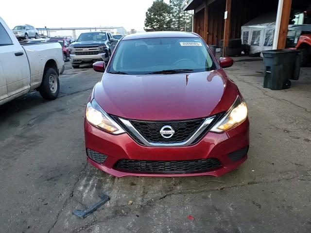 2016 Nissan Sentra VIN 3N1AB7APXGL641465 Copart auction photo, rear end damage thumbnail 10