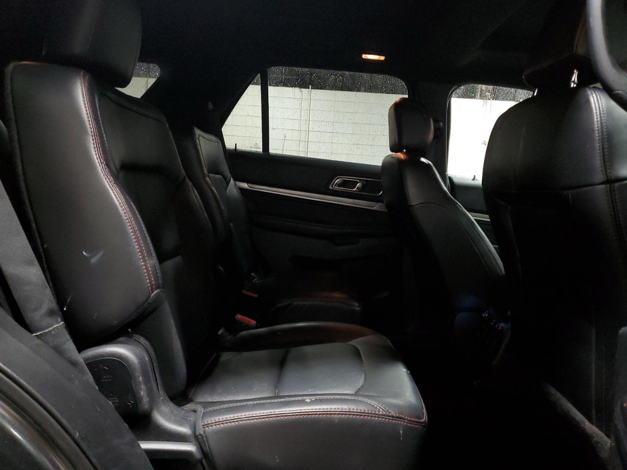 2016 Ford Explorer VIN 1FM5K8GT9GGC04713 Copart auction photo, rear end / side damage thumbnail 11