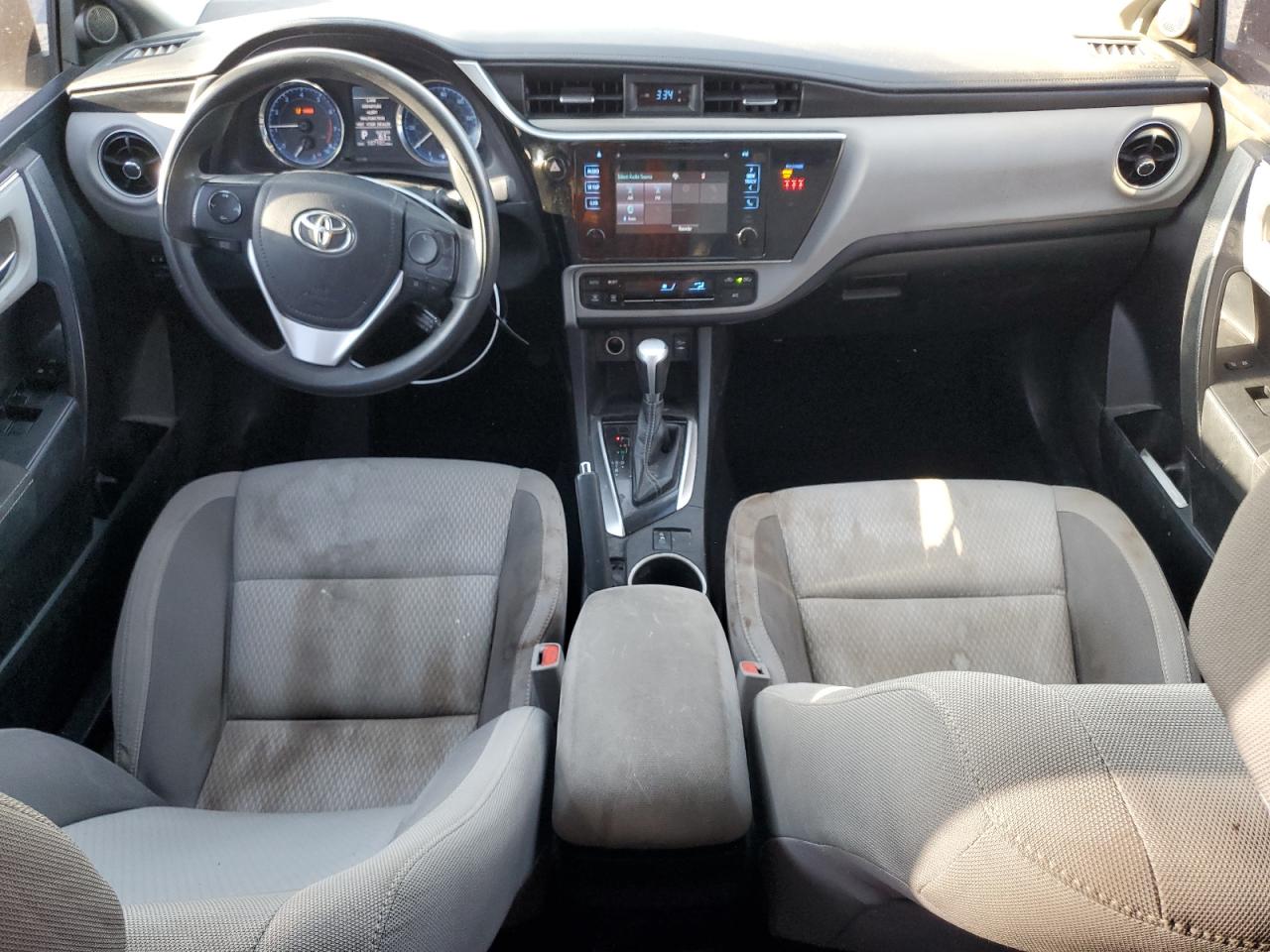 2019 Toyota Corolla VIN 5YFBURHE5KP871521 Copart auction photo, front end / rear end damage thumbnail 8