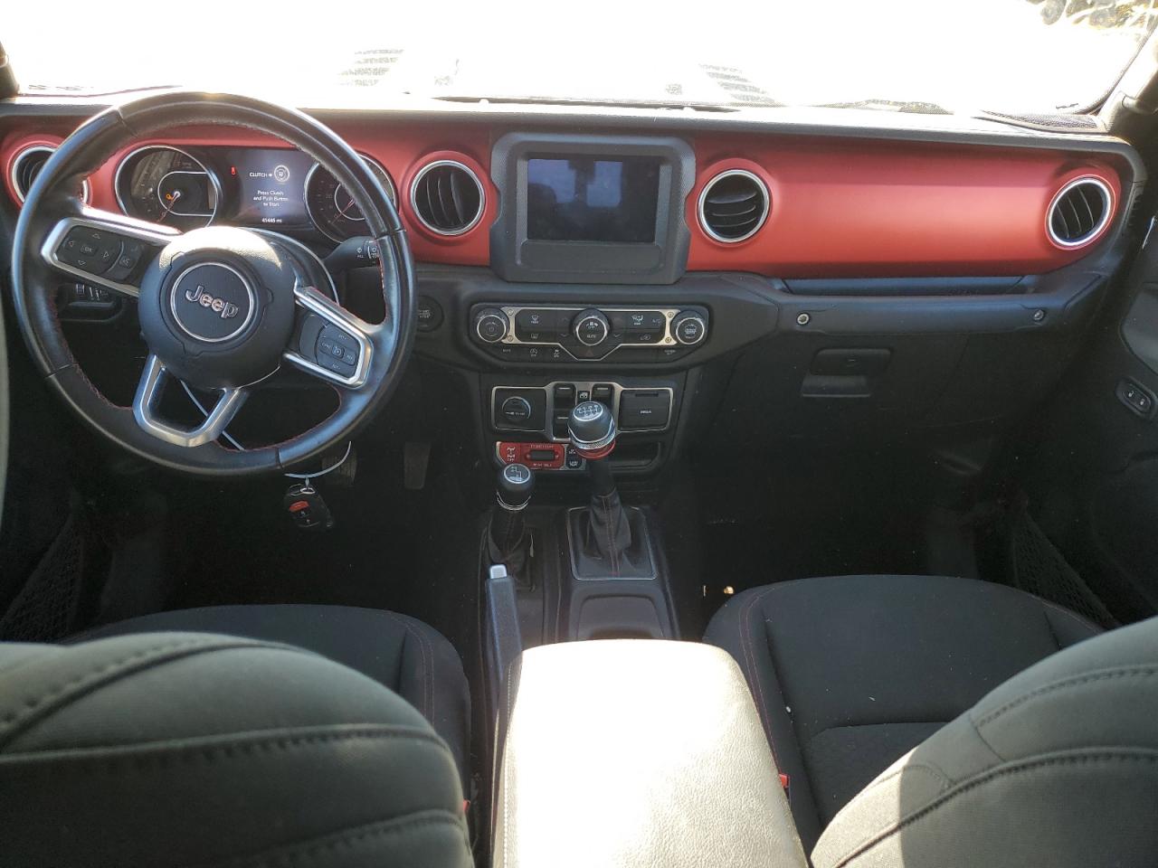 2021 Jeep Gladiator VIN 1C6JJTBG0ML507537 Copart auction photo, front end / side damage thumbnail 8