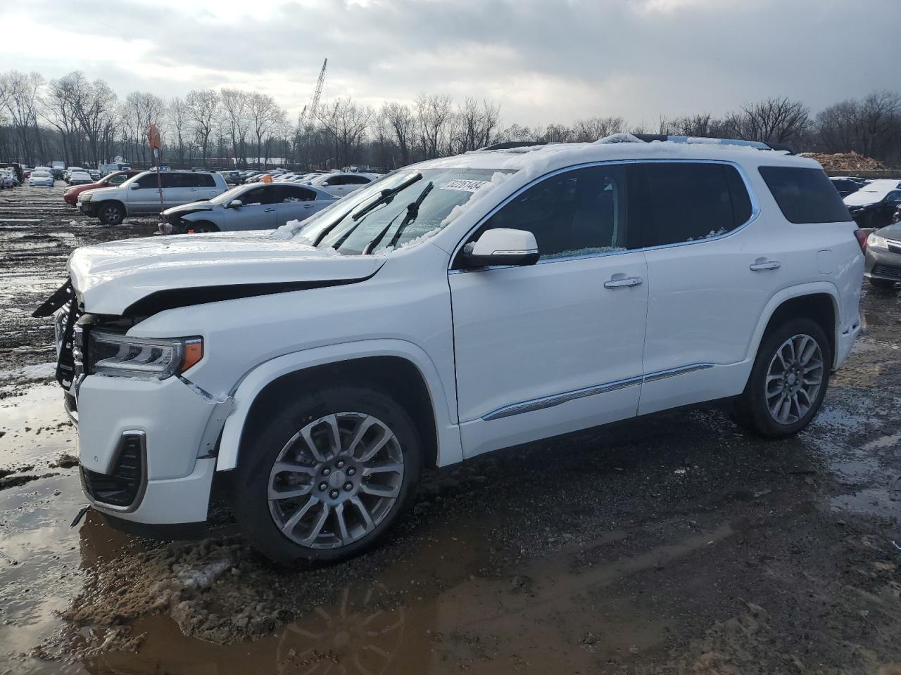 2021 GMC Acadia VIN 1GKKNXLS5MZ154418