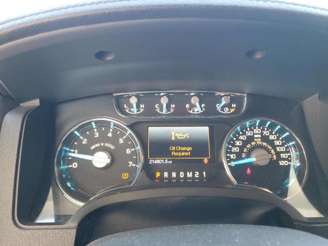 2013 Ford F-150 VIN 1FTFW1ET1DFD89784 Copart auction photo, top/roof damage thumbnail 9