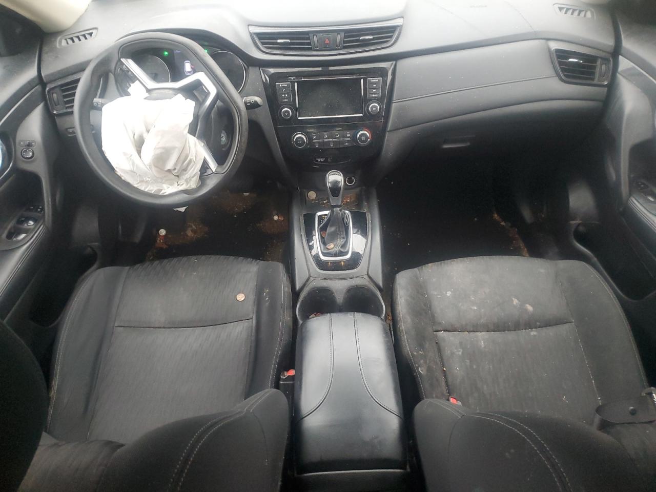 2018 Nissan Rogue VIN KNMAT2MVXJP598491 Copart auction photo, front end / side damage thumbnail 8