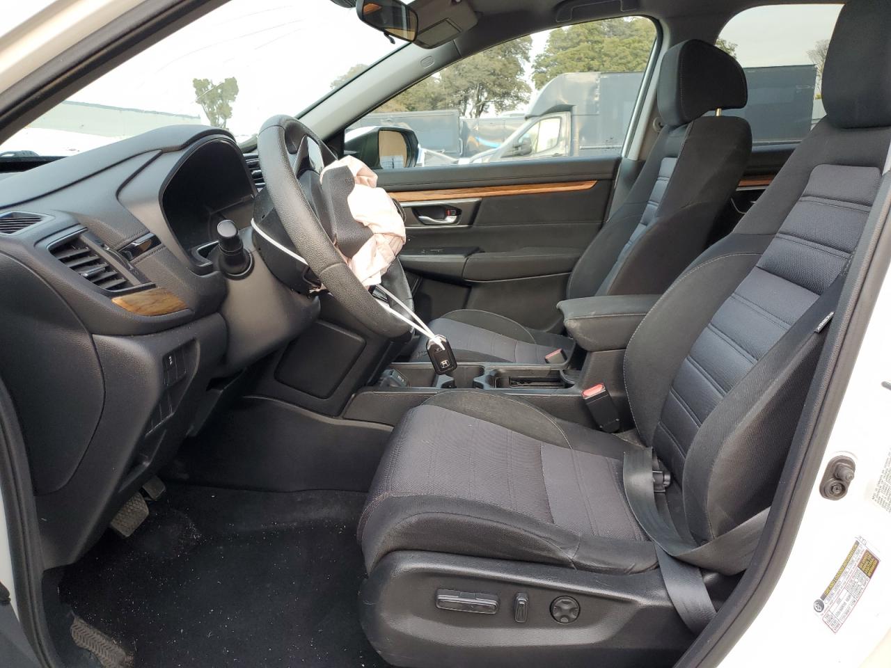 2018 Honda CR-V VIN 2HKRW1H57JH518056 Copart auction photo, front end / undercarriage damage thumbnail 7