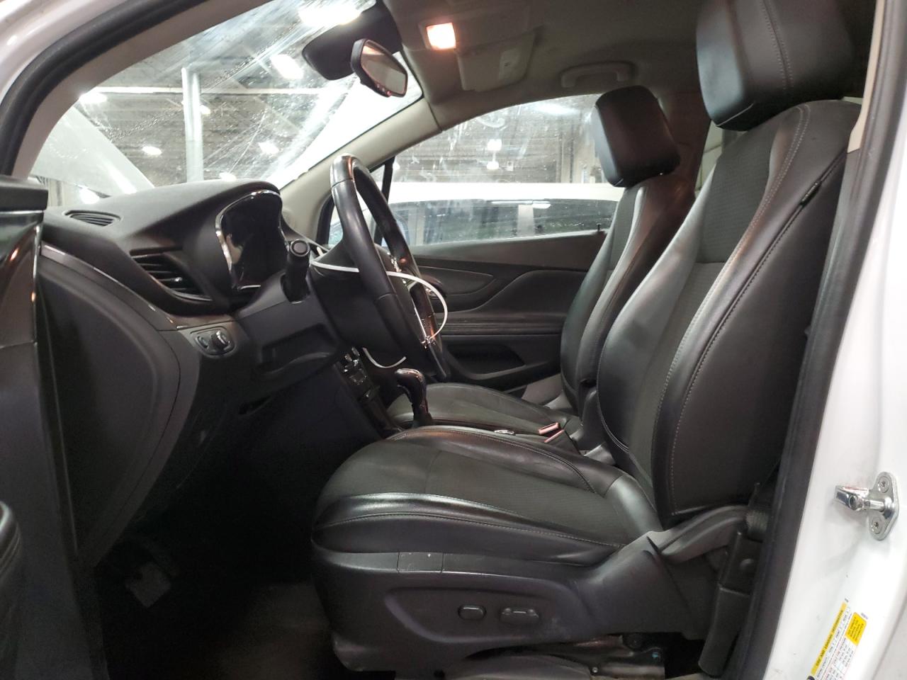 2017 Buick Encore VIN KL4CJESB0HB039073 Copart auction photo, all over damage thumbnail 7