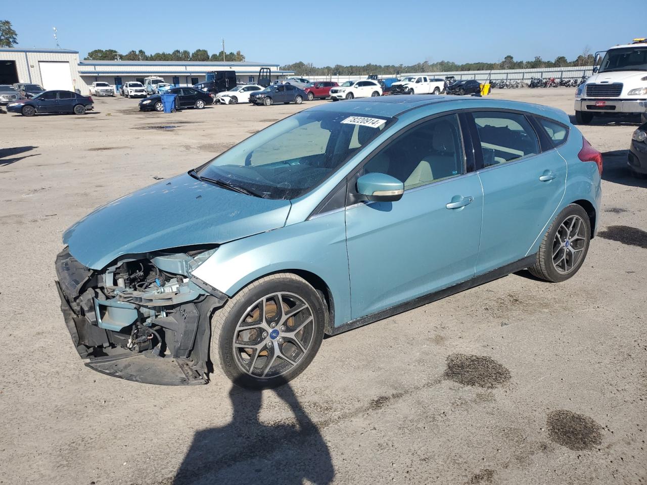 2012 Ford Focus VIN 1FAHP3M20CL232585