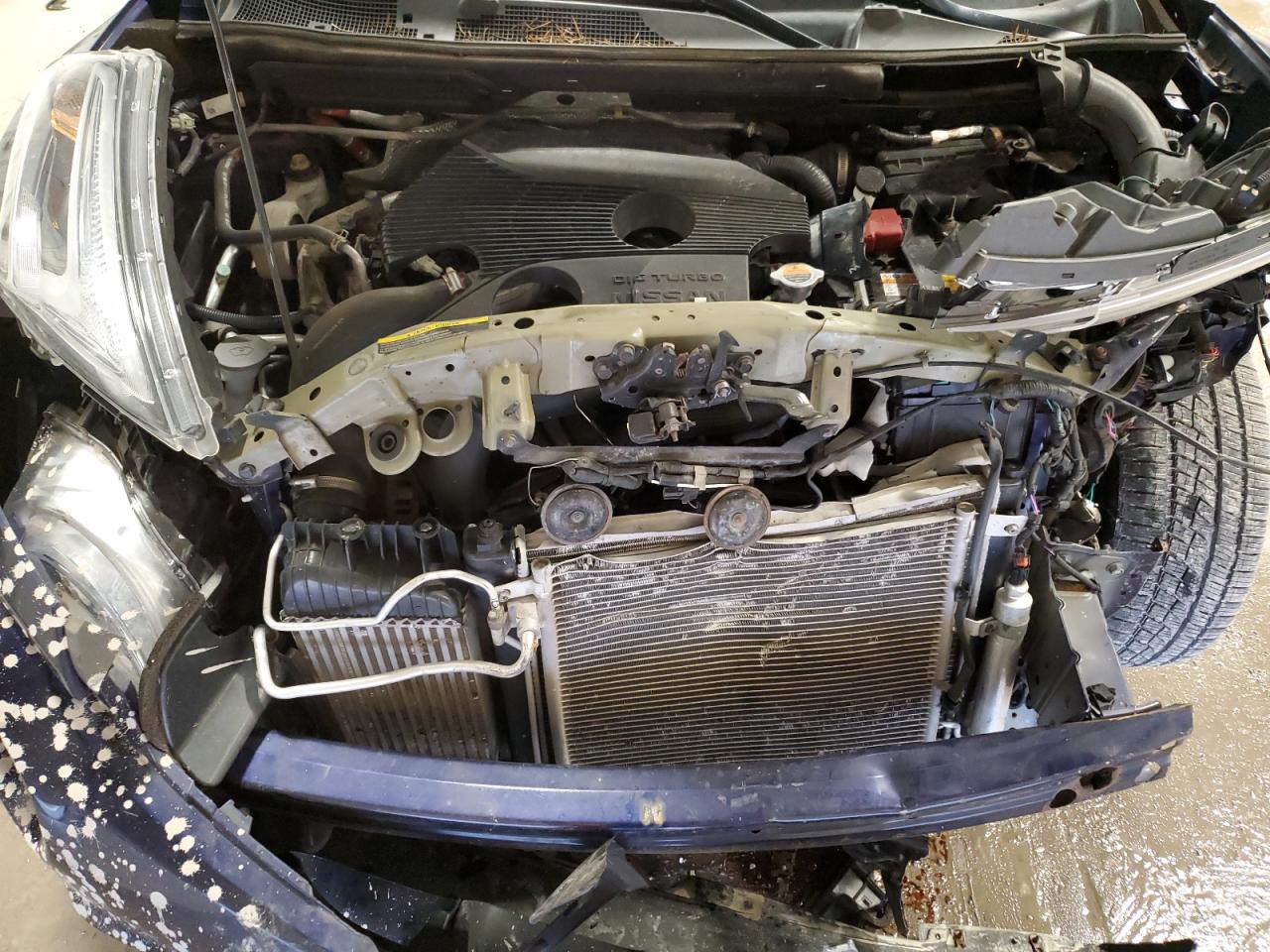 2015 Nissan Juke VIN JN8AF5MV7FT556159 Copart auction photo, front end damage thumbnail 12