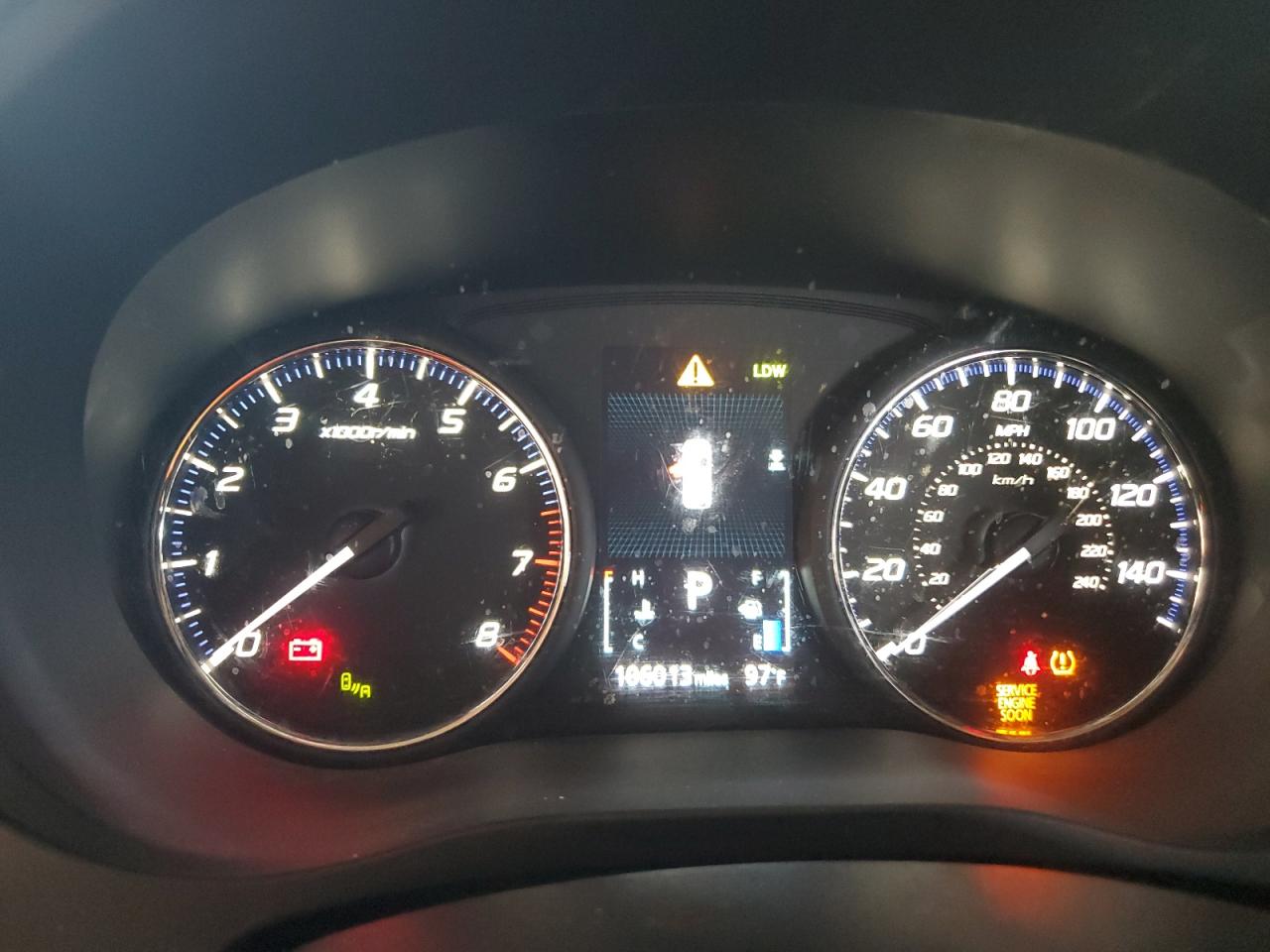 2020 Mitsubishi Outlander VIN JA4AD3A35LJ001446 Copart auction photo, front end / mechanical damage thumbnail 9