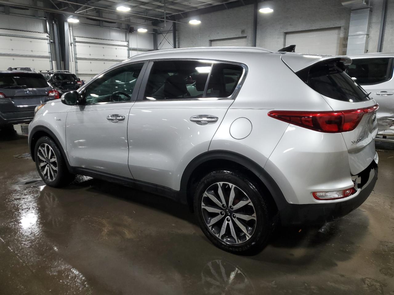 2017 KIA Sportage VIN KNDPNCAC9H7173710 Copart auction photo, rear end damage thumbnail 2