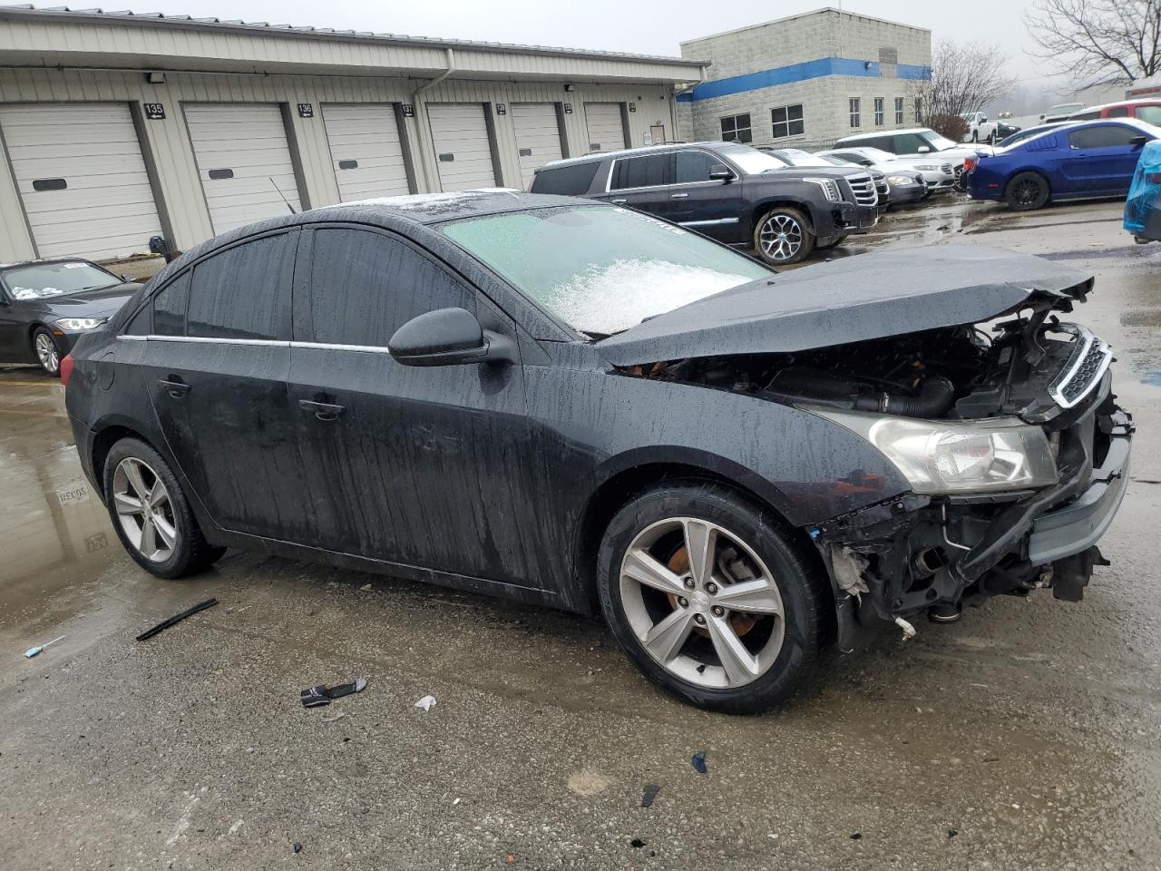 2013 Chevrolet Cruze VIN 1G1PE5SB3D7190572 Copart auction photo, front end damage thumbnail 4