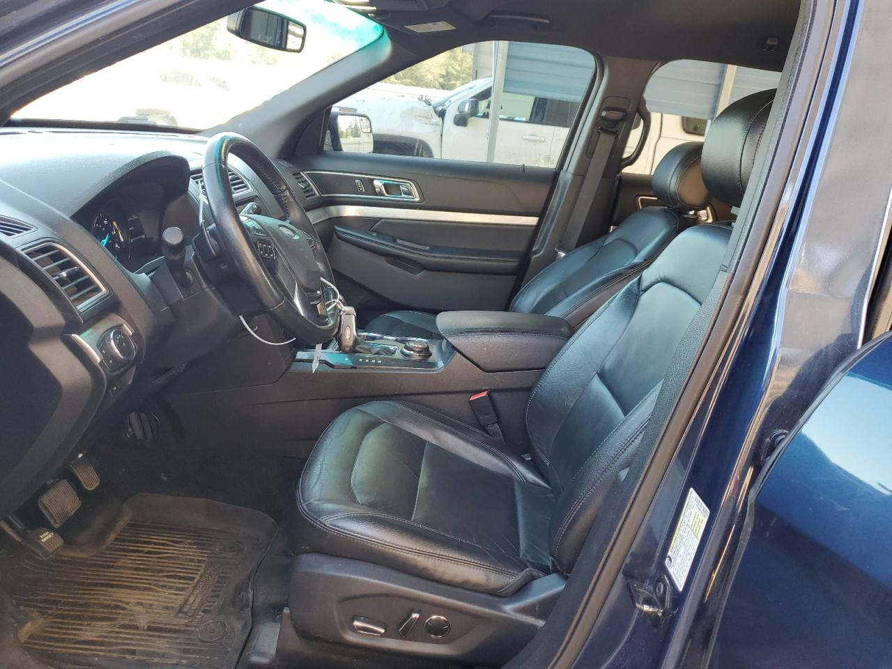2016 Ford Explorer VIN 1FM5K8DH8GGD25426 Copart auction photo, rear end damage thumbnail 7
