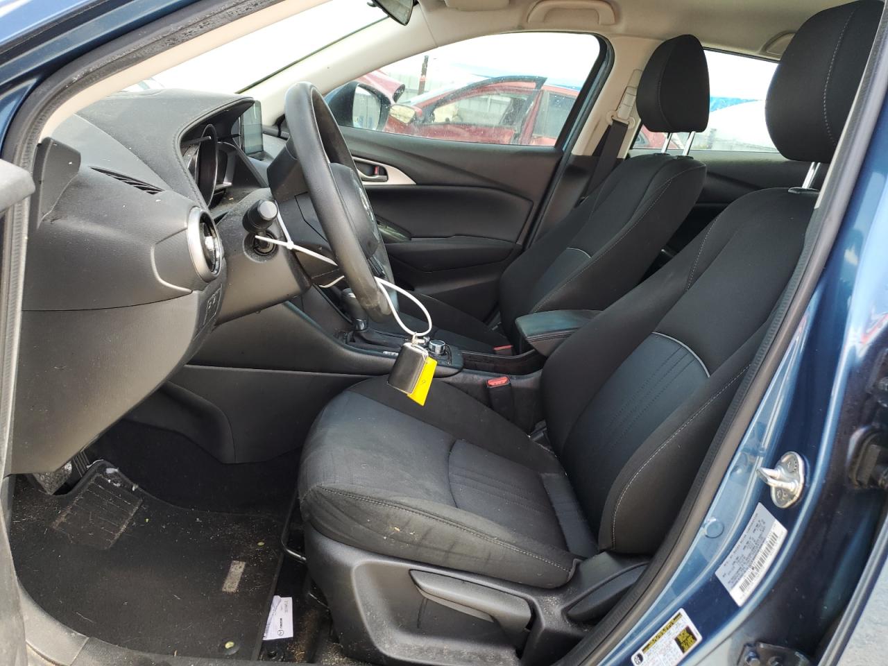 2021 Mazda CX-3 VIN JM1DKDB78M1504180 Copart auction photo, rear end / minor dent/scratches damage thumbnail 7