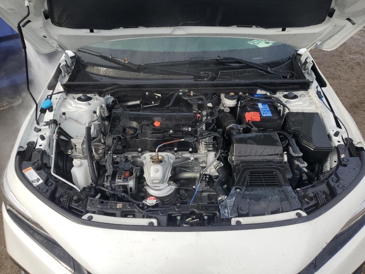 2023 Honda Civic VIN 19XFL2H80PE025022 Copart auction photo, water/flood damage thumbnail 11