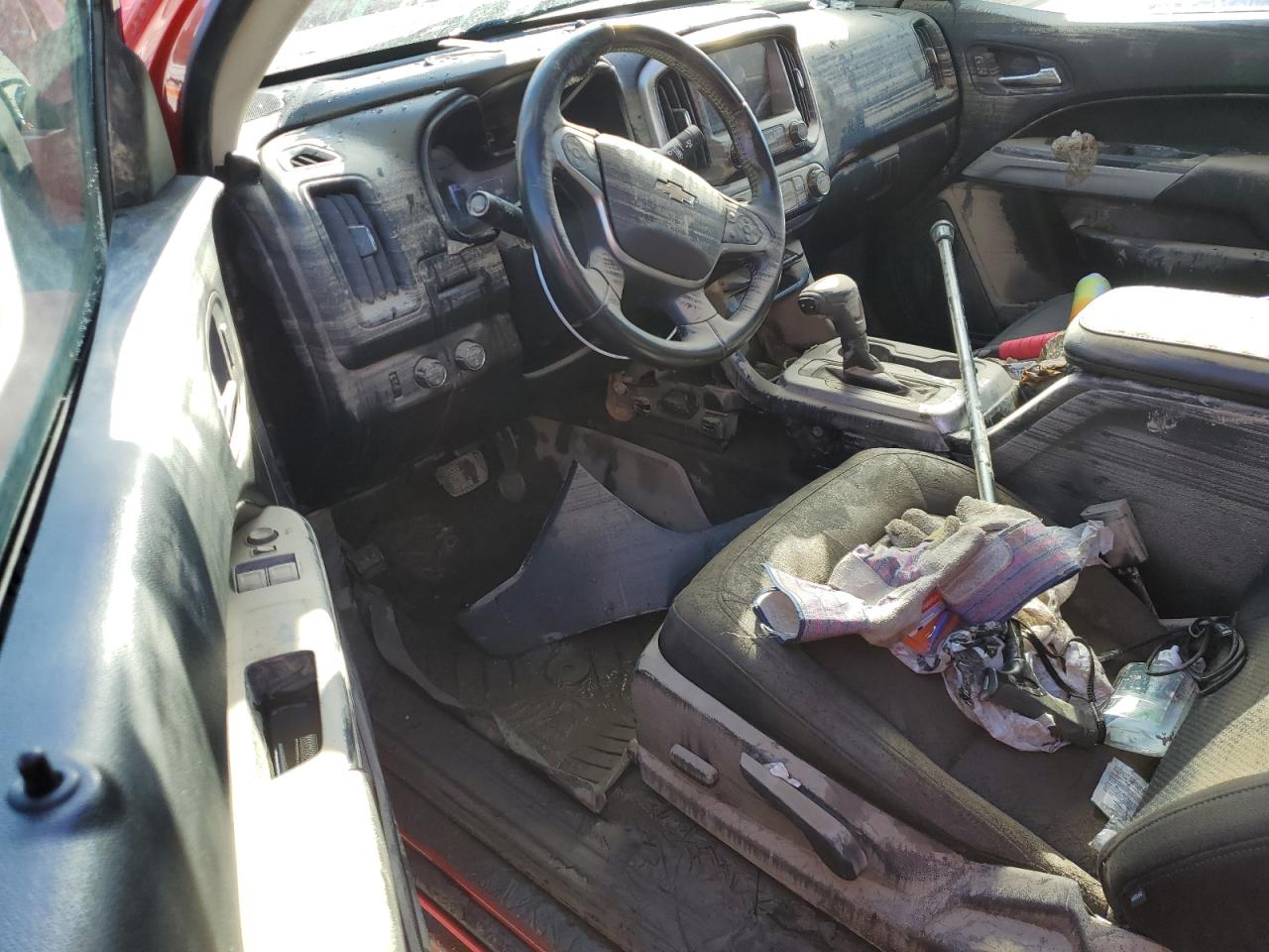 2017 Chevrolet Colorado VIN 1GCHTCEA7H1238317 Copart auction photo, water/flood damage thumbnail 8