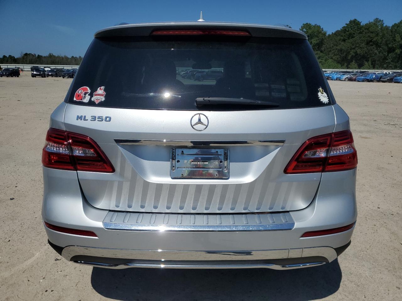 2013 Mercedes-Benz M-klasse VIN 4JGDA5JB1DA174389 Copart auction photo, water/flood damage thumbnail 6