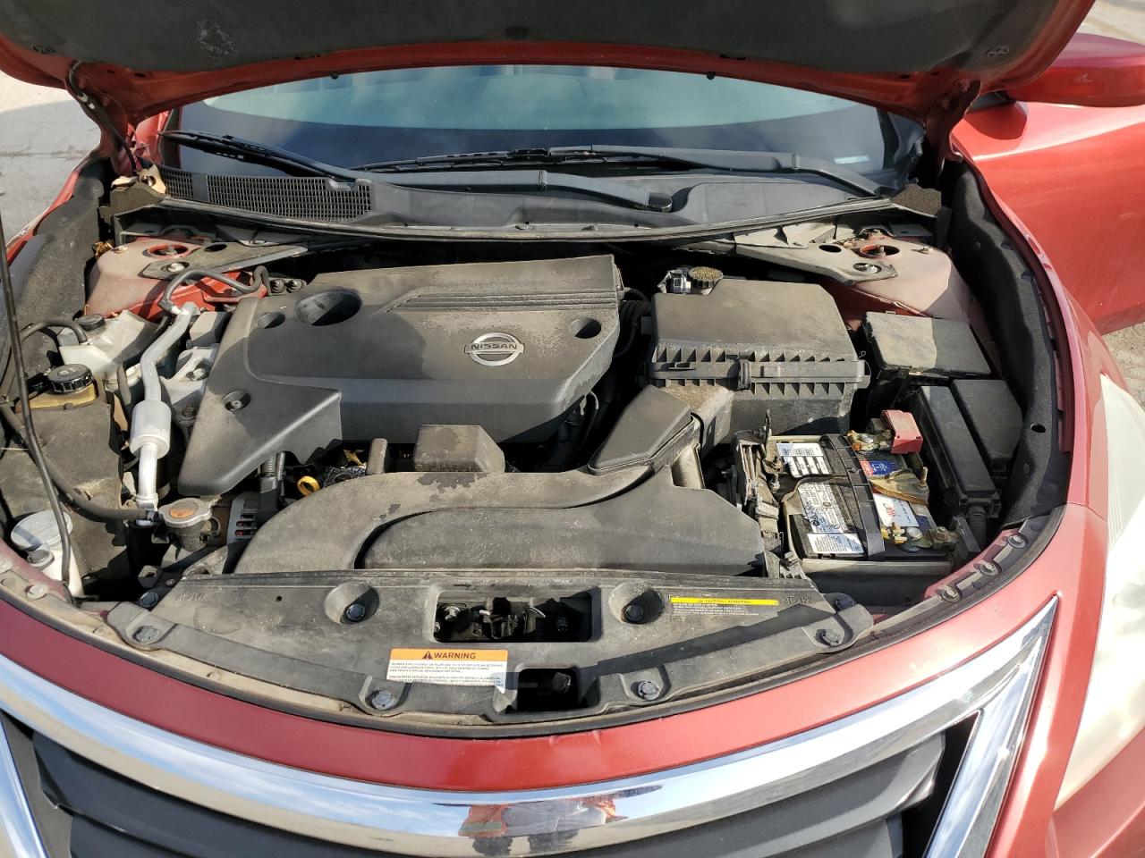 2013 Nissan Altima VIN 1N4AL3AP0DC219575 Copart auction photo, all over / undercarriage damage thumbnail 12
