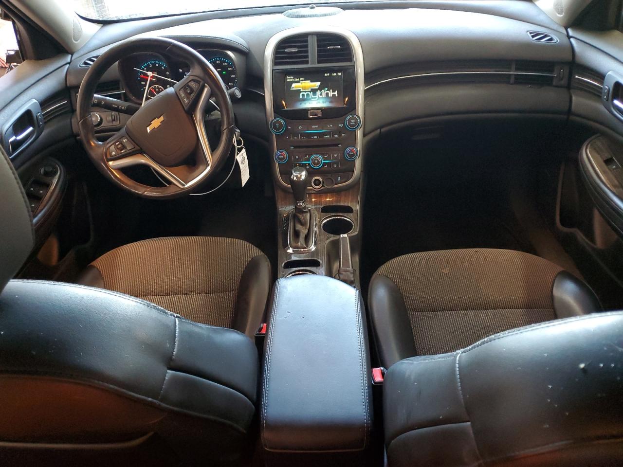 2015 Chevrolet Malibu VIN 1G11D5SL8FF338032 Copart auction photo, front end / side damage thumbnail 8