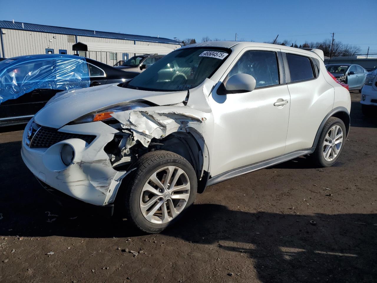 2013 Nissan Juke VIN JN8AF5MV2DT213353 - Copart auction photo