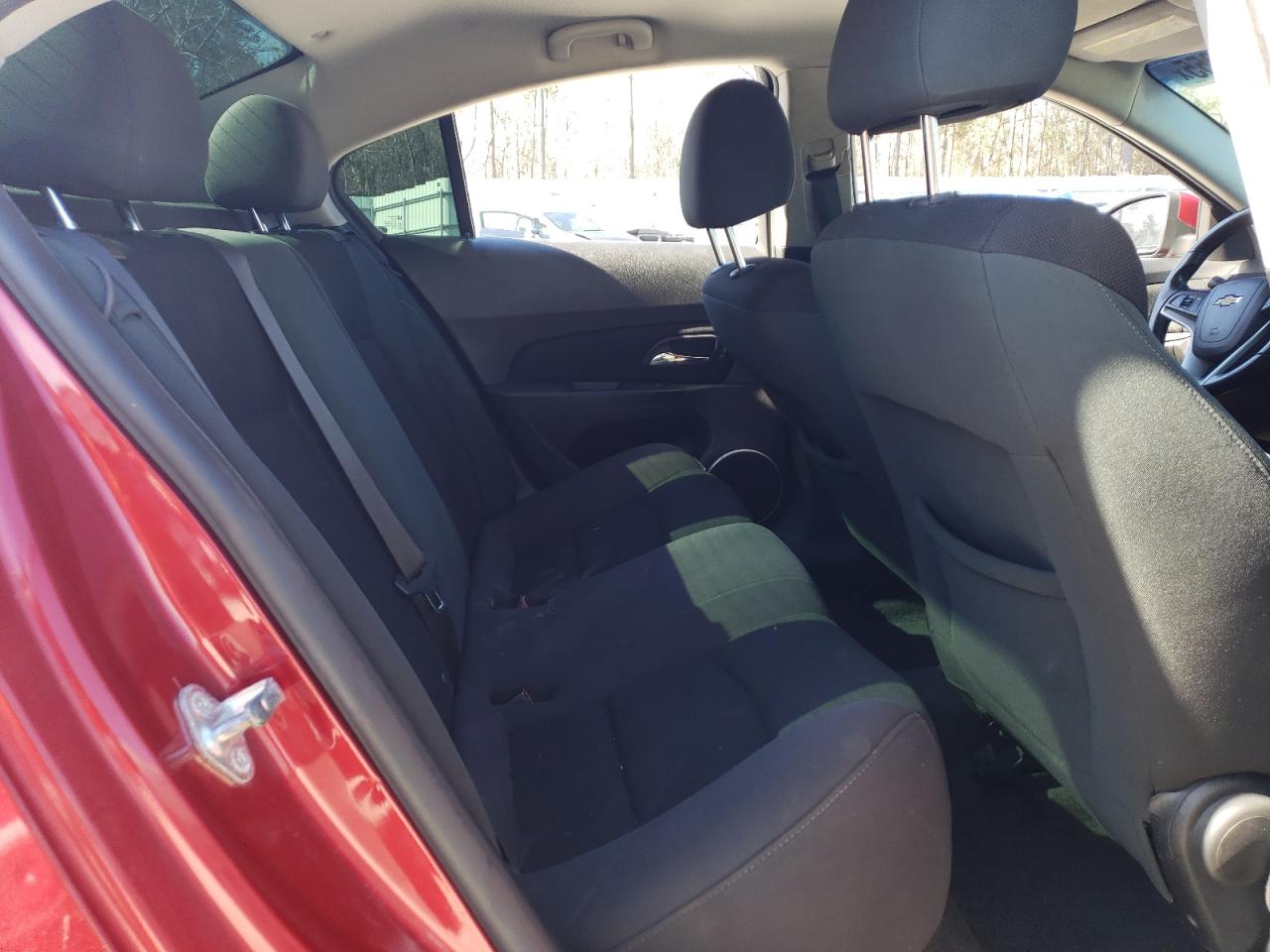 2011 Chevrolet Cruze VIN 1G1PK5S9XB7296892 Copart auction photo, side damage thumbnail 10