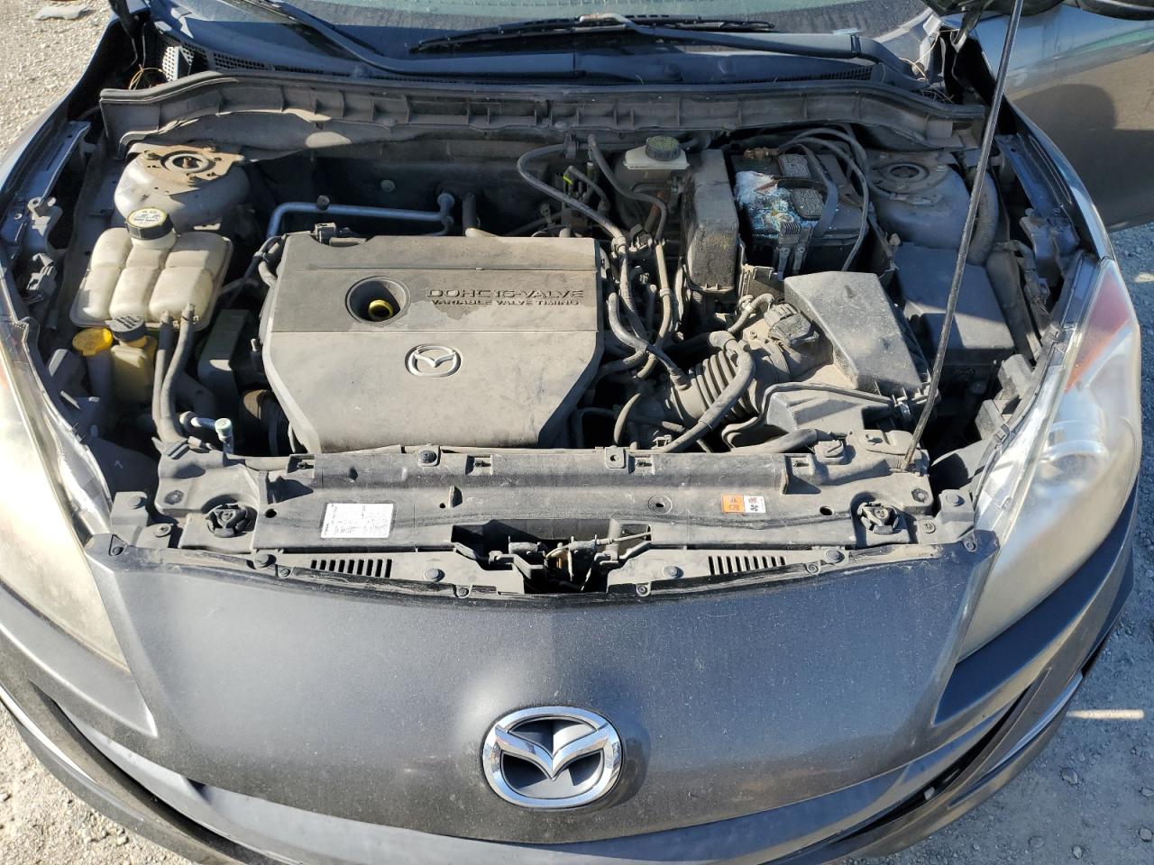2010 Mazda 3 VIN JM1BL1SFXA1289262 Copart auction photo, mechanical / side damage thumbnail 11