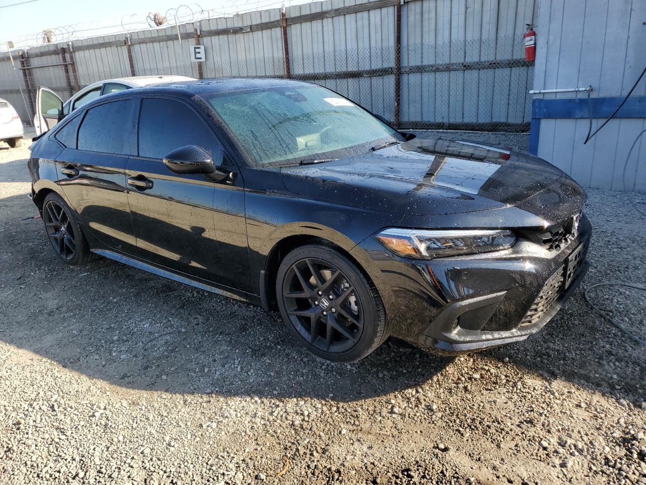 2024 Honda Civic VIN 2HGFE1E54RH476364 Copart auction photo, rear end damage thumbnail 4