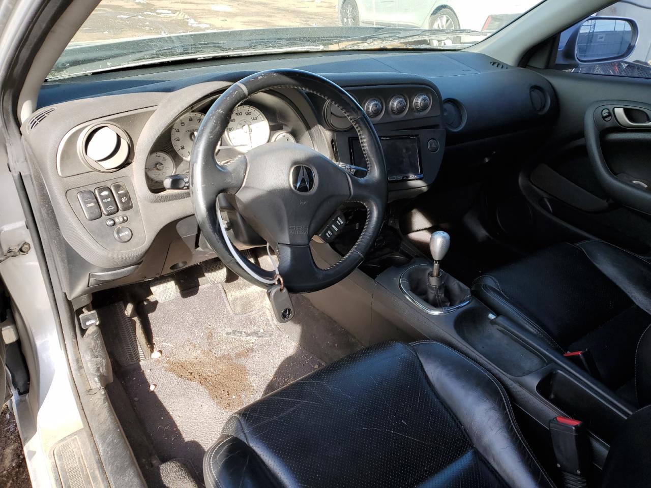 2005 Acura RSX VIN JH4DC53045S016438 Copart auction photo, front end / rear end damage thumbnail 8