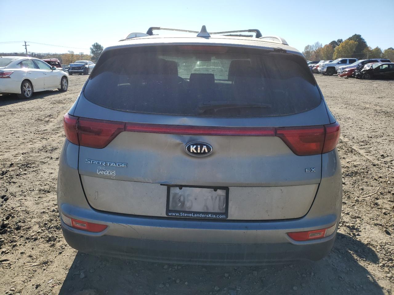 2019 KIA Sportage VIN KNDPN3AC7K7601720 Copart auction photo, all over damage thumbnail 6