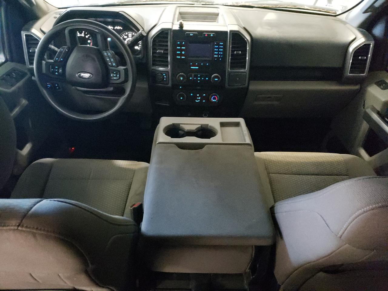 2017 Ford F-150 VIN 1FTEW1EP5HKD33892 Copart auction photo, front end damage thumbnail 8