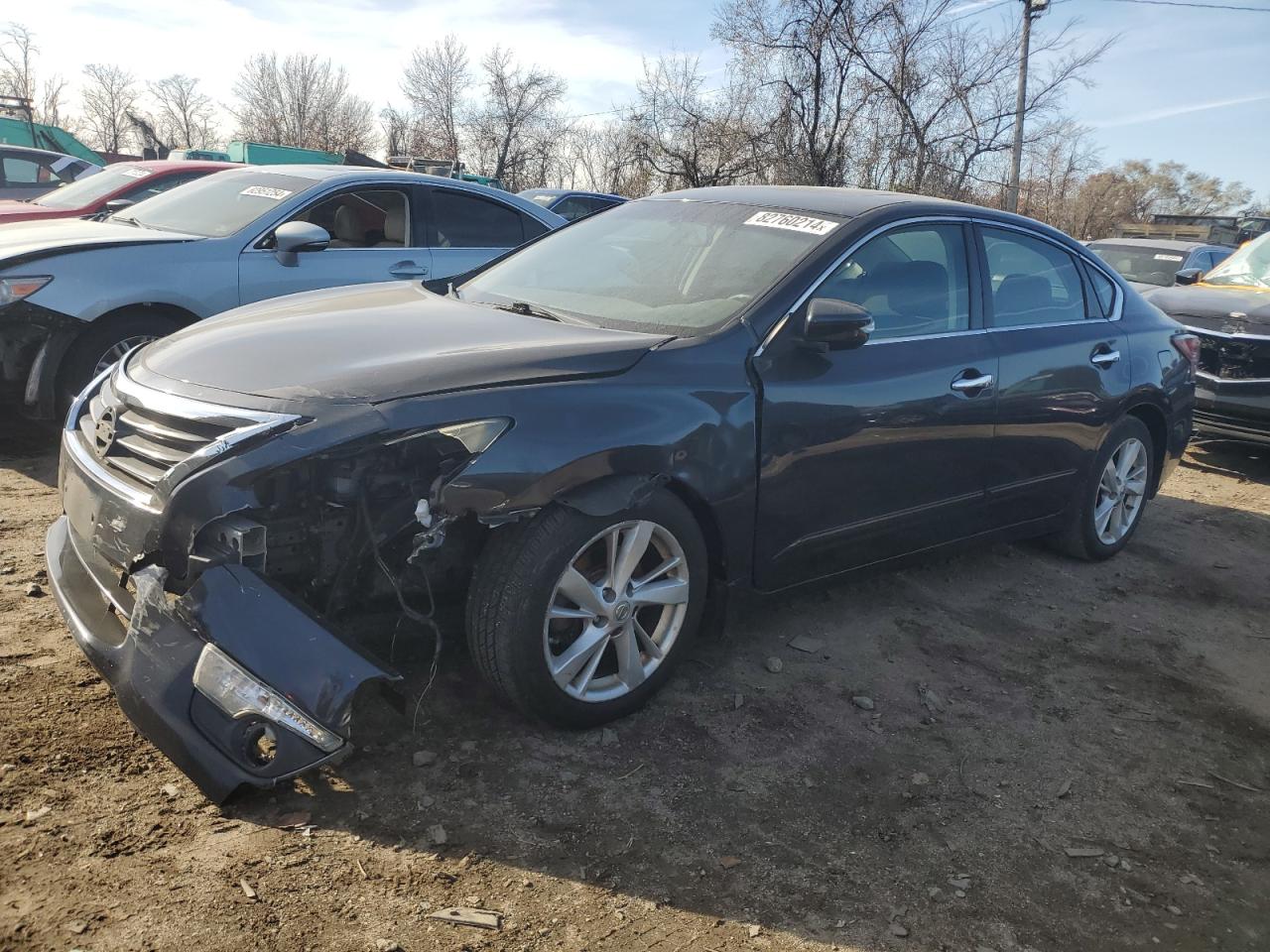 2014 Nissan Altima VIN 1N4AL3AP0EC278966