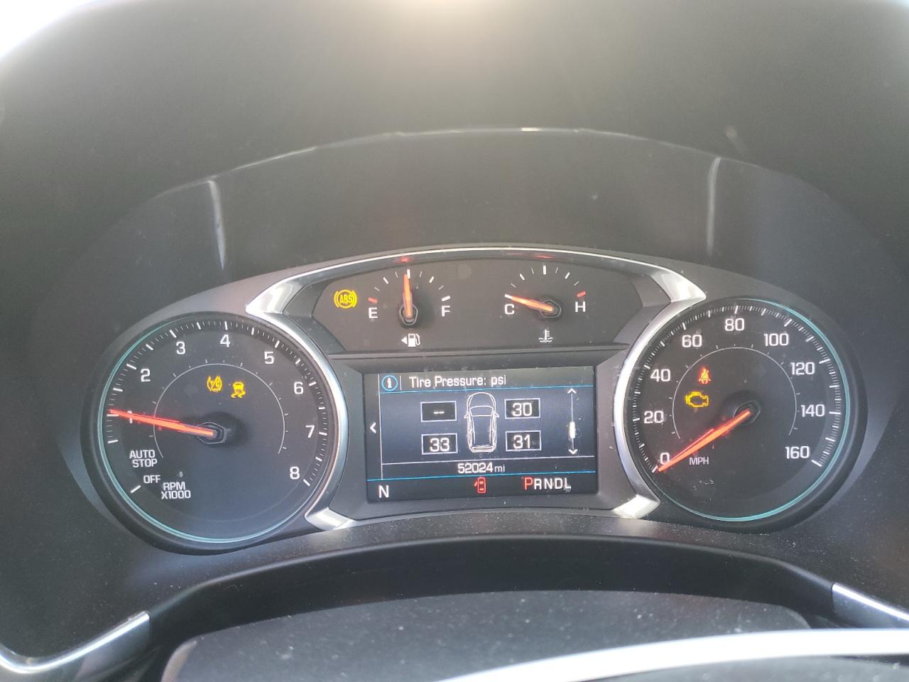 2020 Chevrolet Equinox VIN 3GNAXUEVXLS701337 Copart auction photo, front end / minor dent/scratches damage thumbnail 9