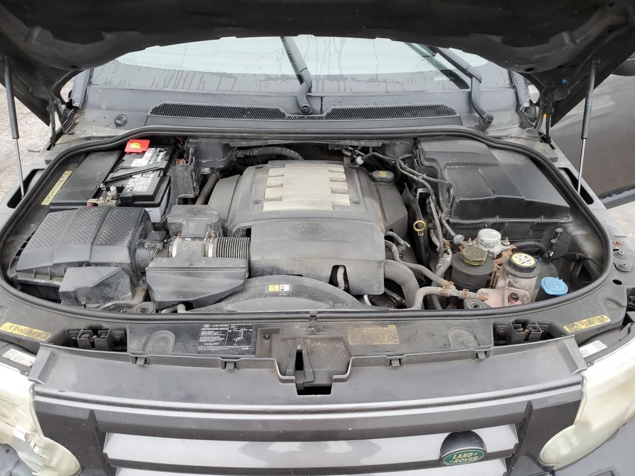 2006 Land Rover LR3 VIN SALAE25426A371444 Copart auction photo, front end damage thumbnail 12