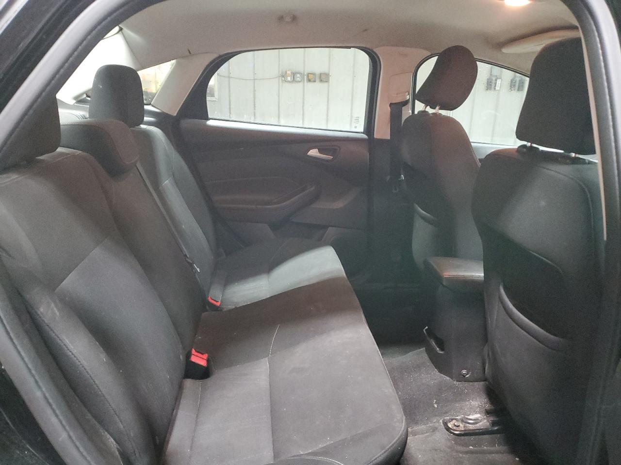 2017 Ford Focus VIN 1FADP3F29HL270156 Copart auction photo, all over damage thumbnail 10