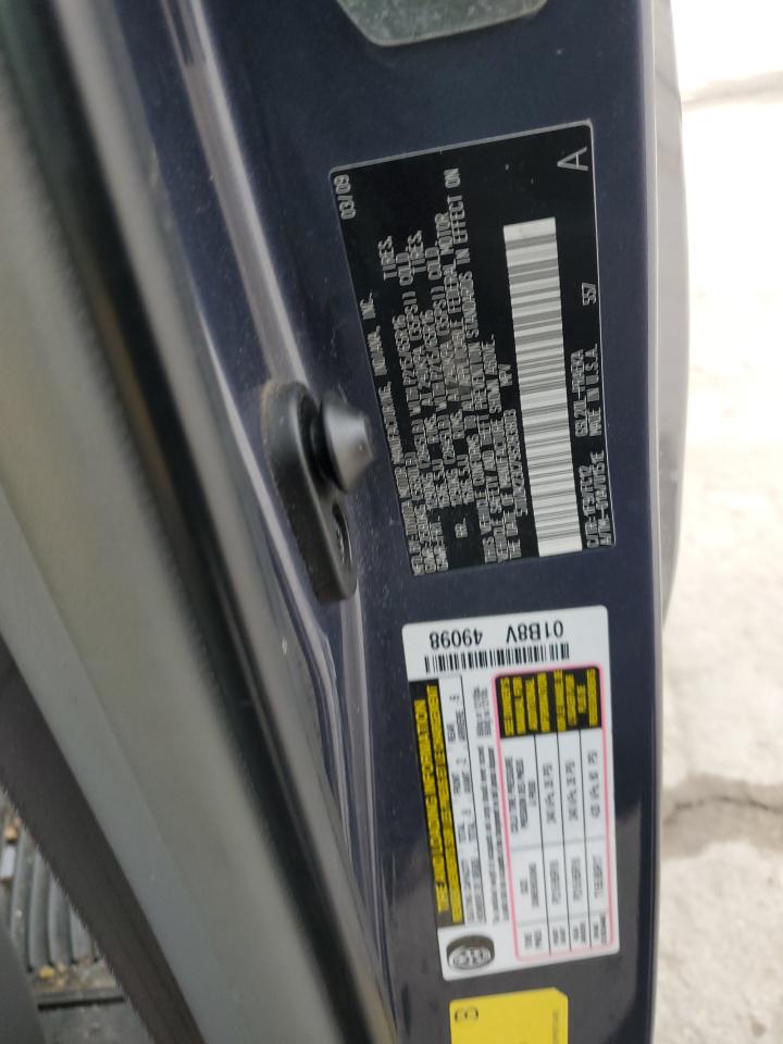 2009 Toyota Sienna VIN 5TDZK23C79S283803 Copart auction photo, top/roof damage thumbnail 13
