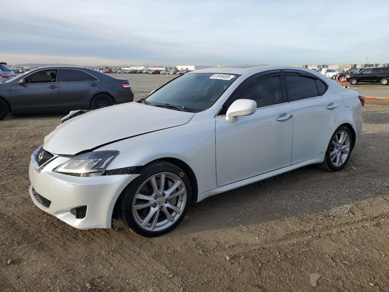 2006 Lexus IS VIN JTHBE262065006146