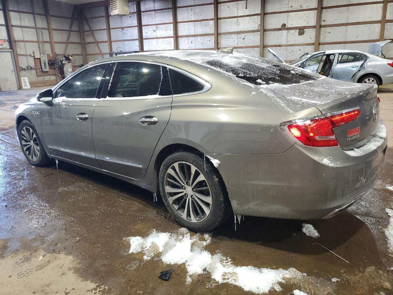 2017 Buick LaCrosse VIN 1G4ZP5SSXHU147053 Copart auction photo, front end damage thumbnail 2