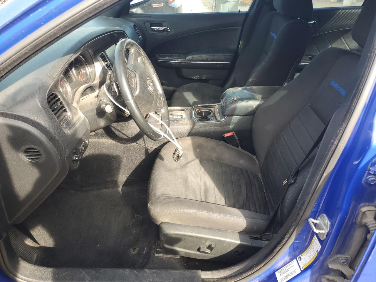 2013 Dodge Charger VIN 2C3CDXCT2DH677668 Copart auction photo, front end damage thumbnail 7